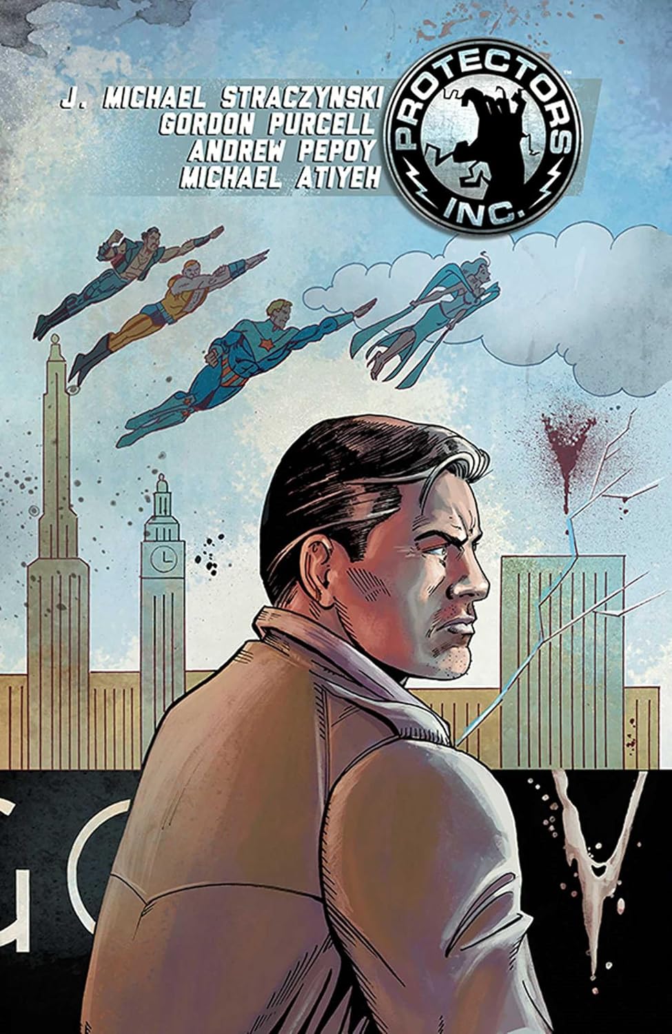 Protectors Inc. Volume 1 (Image Comics)
Protectors Inc. Volume 1 (Image Comics)
