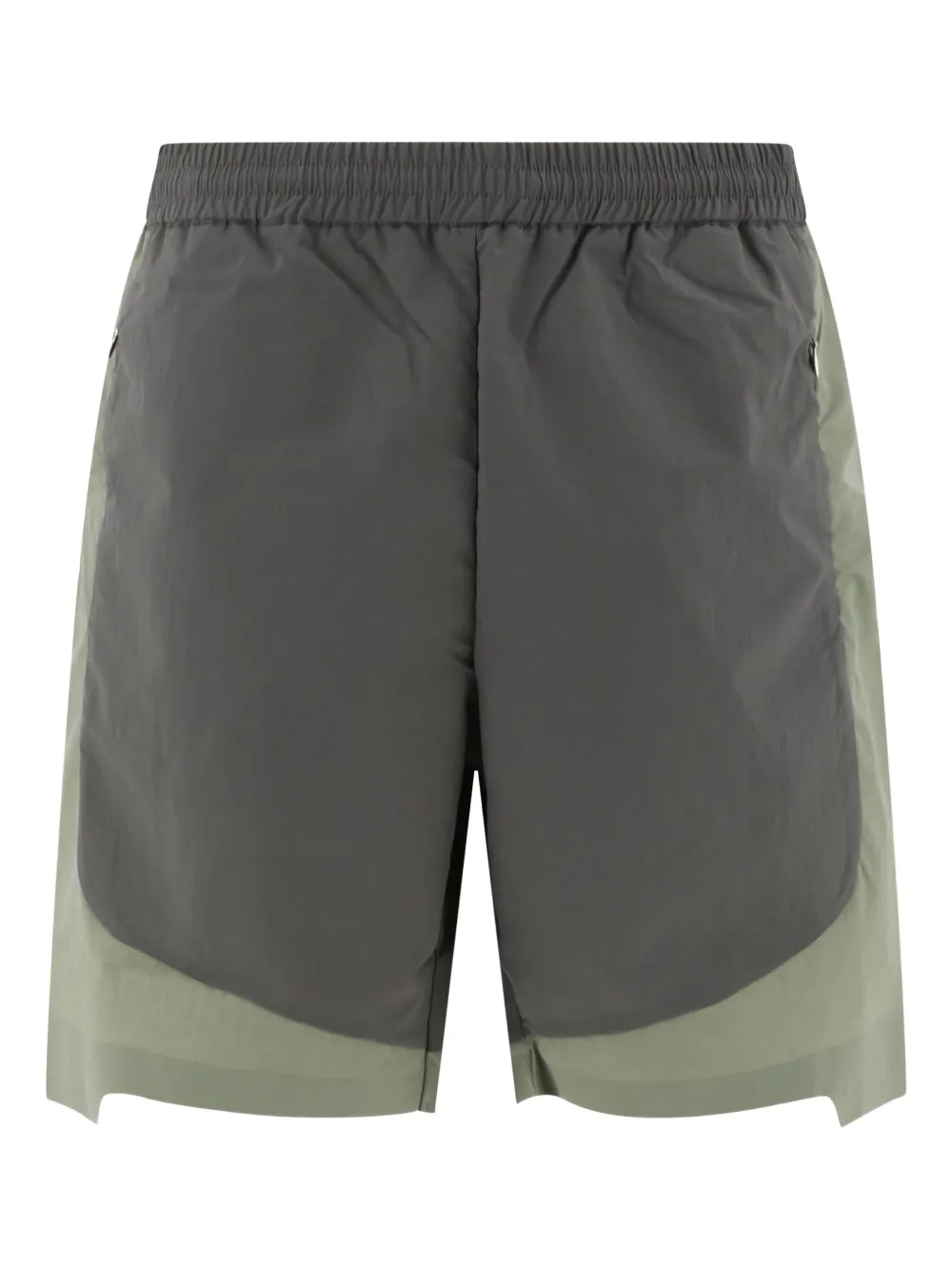 Шорты с эластичной талией и вставками Jean-Luc A. Lavelle, зеленый
Шорты с эластичной талией и вставками Jean-Luc A. Lavelle, зеленый