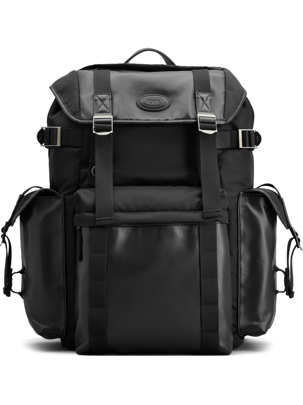Кожаный рюкзак TOD'S, черный
Кожаный рюкзак TOD'S, черный
