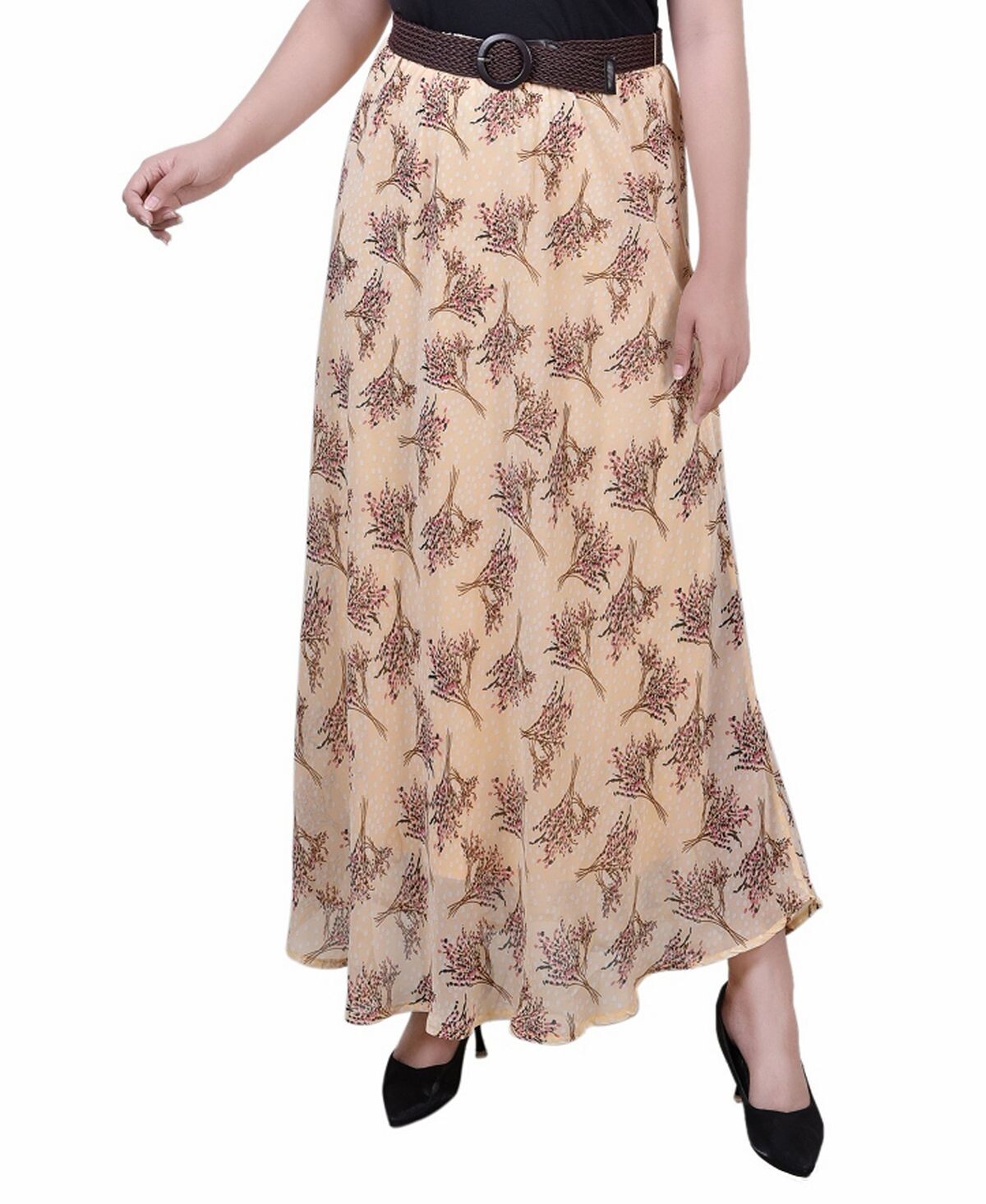 Женская шифоновая юбка макси NY Collection
Женская шифоновая юбка макси NY Collection