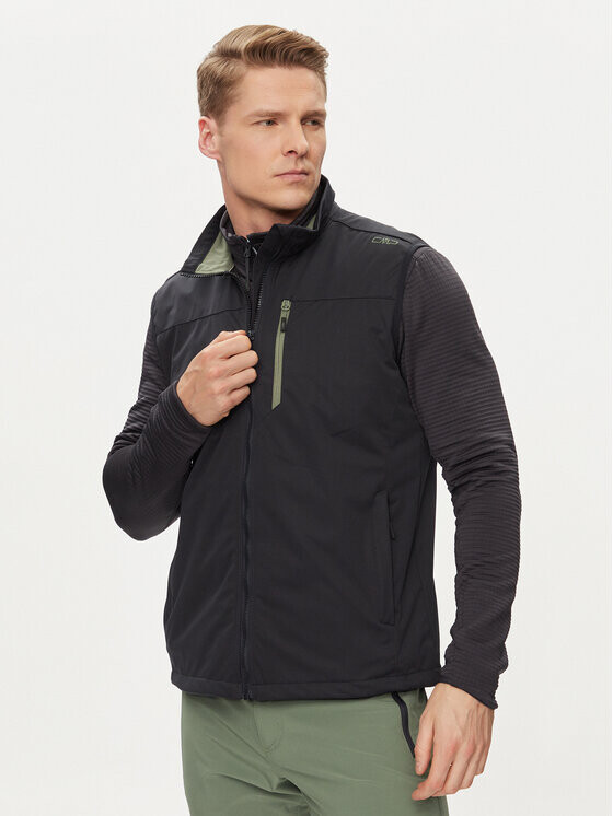 Жилет стандартного кроя Cmp, синий
Жилет стандартного кроя Cmp, синий