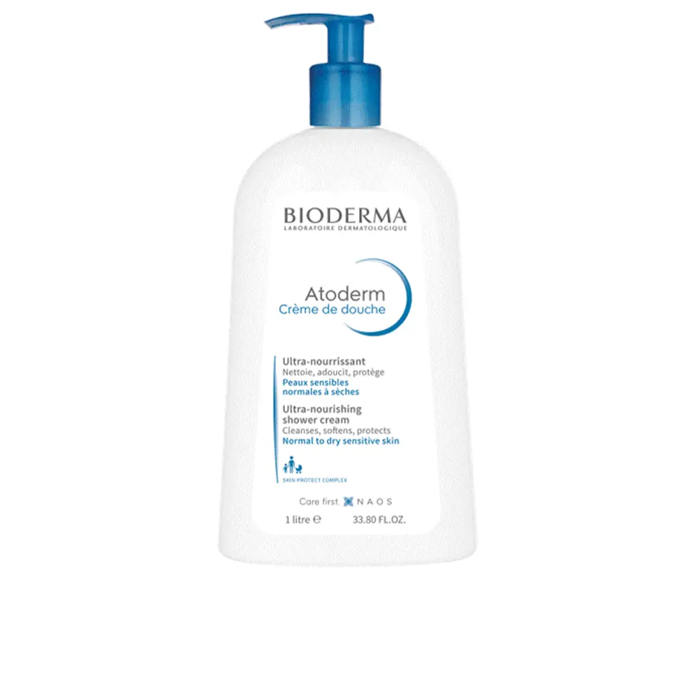 Крем для ванной Atoderm crème de douche Bioderma, 1000 мл.
Крем для ванной Atoderm crème de douche Bioderma, 1000 мл.