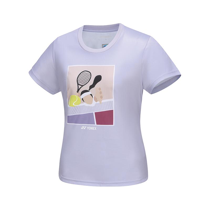 Футболка Tennis Series женская YONEX, фиолетовый
Футболка Tennis Series женская YONEX, фиолетовый