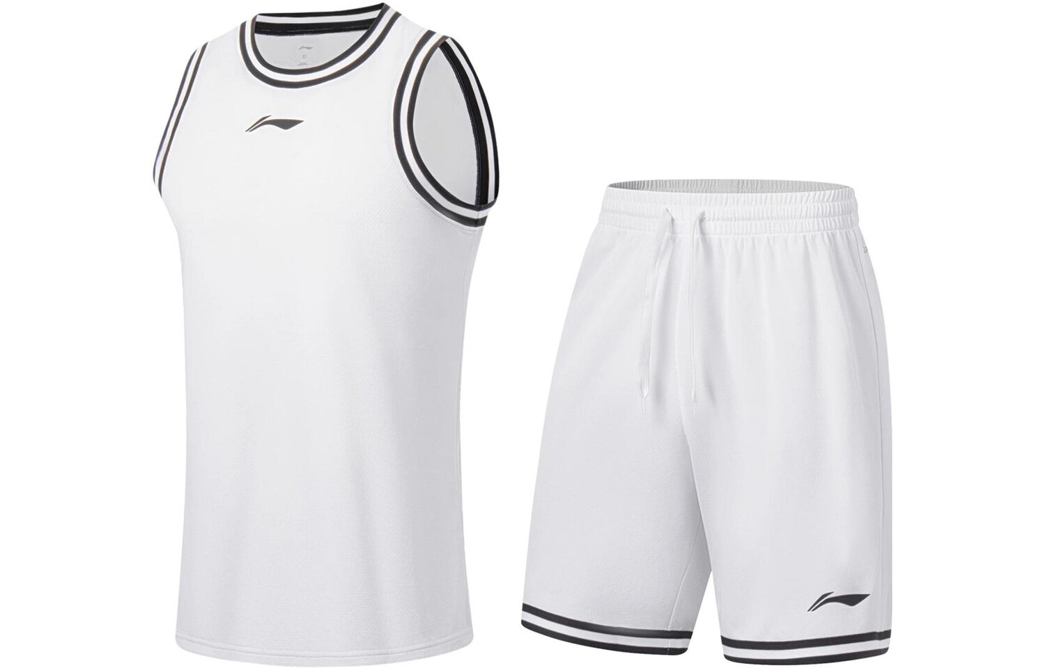 Спортивная баскетбольная коллекция Баскетбольный костюм мужской Lining
Спортивная баскетбольная коллекция Баскетбольный костюм мужской Lining