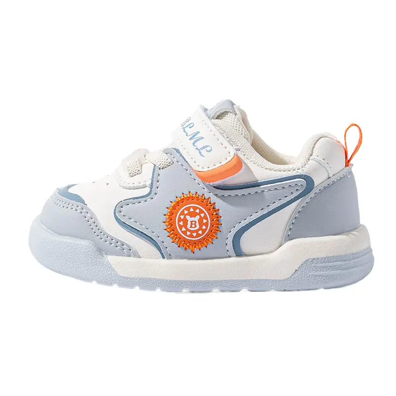 Износостойкие, дышащие, нескользящие, низкие туфли для малышей унисекс Bradmiller, серый/синий
Износостойкие, дышащие, нескользящие, низкие туфли для малышей унисекс Bradmiller, серый/синий