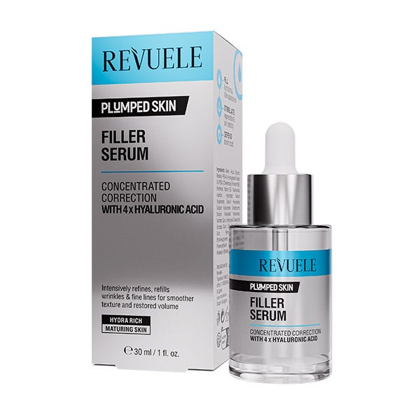 Увлажняющая сыворотка для лица REVUELE 4X Hyaluronic Acid, 30 мл
Увлажняющая сыворотка для лица REVUELE 4X Hyaluronic Acid, 30 мл