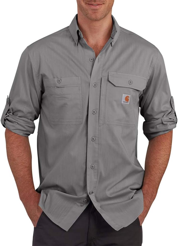 Carhartt мужская футболка Force Ridgefield с длинным рукавом, Asphalt
Carhartt мужская футболка Force Ridgefield с длинным рукавом, Asphalt