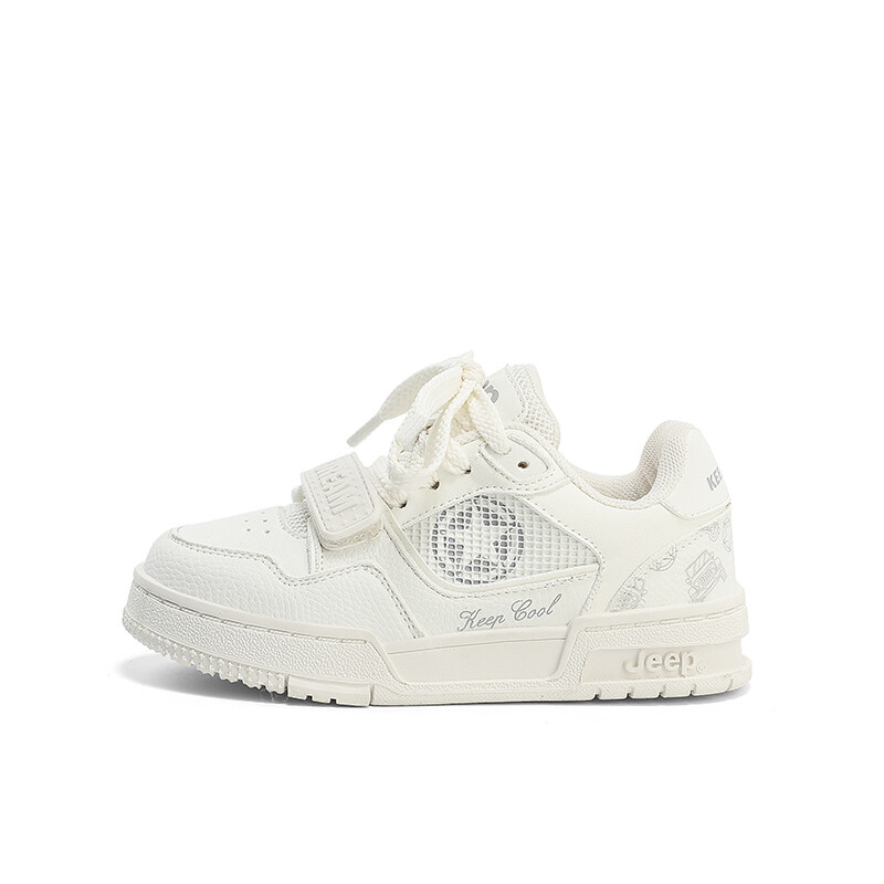 Детская повседневная обувь для детей, кроссовки, кроссовки Jeep, цвет Snowball White
Детская повседневная обувь для детей, кроссовки, кроссовки Jeep, цвет Snowball White