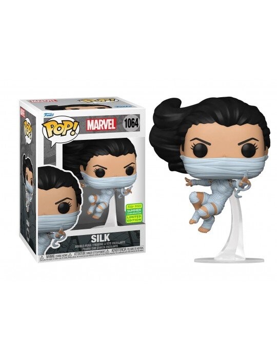 Funko POP! Marvel, коллекционная фигурка, шелк, ограниченный выпуск, 1064 г.
Funko POP! Marvel, коллекционная фигурка, шелк, ограниченный выпуск, 1064 г.