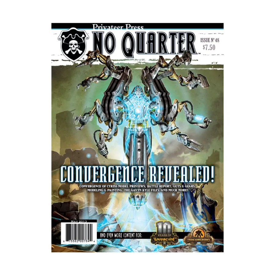 #48 «Конвергенция Кирисс, Тяжелые векторы, Тайны Девы», No Quarter Magazine #01 - #50
#48 «Конвергенция Кирисс, Тяжелые векторы, Тайны Девы», No Quarter Magazine #01 - #50