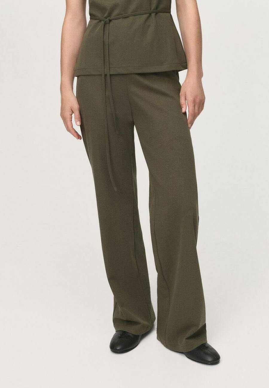 Брюки Mango WITH ELASTIC WAIST, Khaki
Брюки Mango WITH ELASTIC WAIST, Khaki
