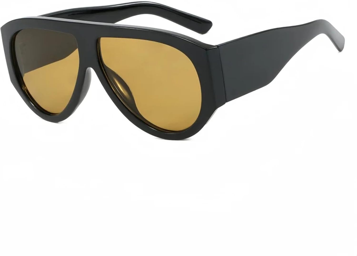 Ретро-солнцезащитные очки большого размера для женщин и мужчин, модные панк-очки с широкими дужками, солнцезащитные очки с защитой от УФ-излучения UV400 TYUVIVO, Black Brown
Ретро-солнцезащитные очки большого размера для женщин и мужчин, модные панк-очки с широкими дужками, солнцезащитные очки с защитой от УФ-излучения UV400 TYUVIVO, Black Brown