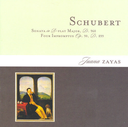 CD диск Schubert / Zayas: Juana Zayas Plays Schubert
CD диск Schubert / Zayas: Juana Zayas Plays Schubert