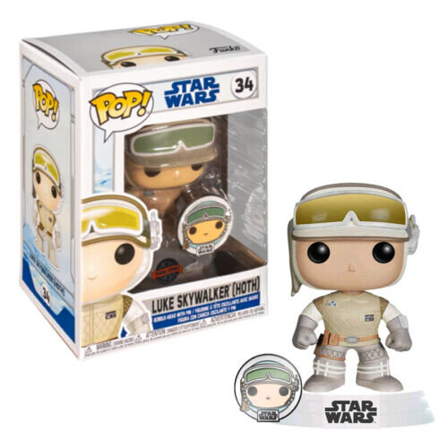 Funko POP! звездные войны 34 Люк Скайуокер с булавкой
Funko POP! звездные войны 34 Люк Скайуокер с булавкой