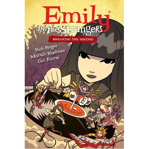 Книга Emily And The Strangers Volume 2: Breaking The Record (Hardback) Dark Horse Comics
Книга Emily And The Strangers Volume 2: Breaking The Record (Hardback) Dark Horse Comics