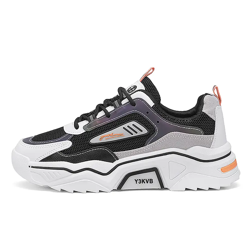 Амортизирующие, износостойкие, низкие повседневные туфли для мужчин Yi Jiabao, Black Orange
Амортизирующие, износостойкие, низкие повседневные туфли для мужчин Yi Jiabao, Black Orange