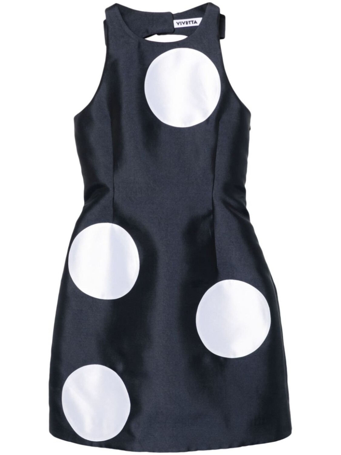 Vivetta платье мини Mikado, синий
Vivetta платье мини Mikado, синий