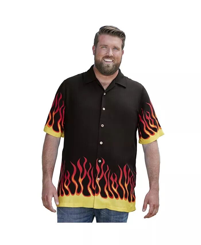 Рубашка с принтом Big & Tall KingSize, красный
Рубашка с принтом Big & Tall KingSize, красный