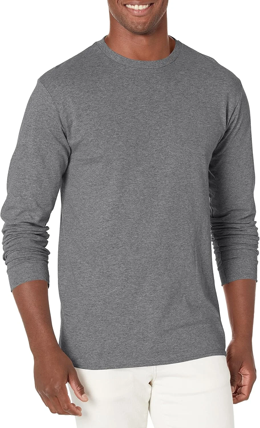 Мужская футболка Soffe с длинным рукавом
Мужская футболка Soffe с длинным рукавом