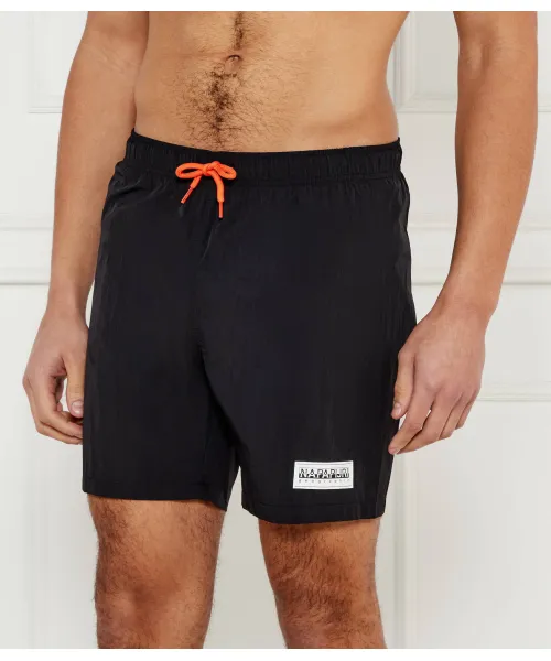 Плавки-Шорты V-box Regular fit Napapijri, черный
Плавки-Шорты V-box Regular fit Napapijri, черный