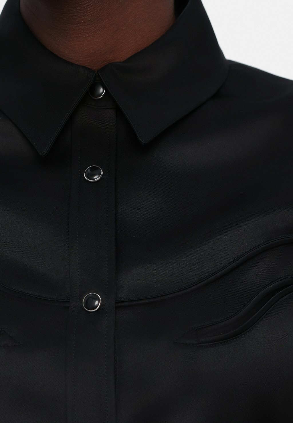 Блузка на пуговицах CHEMISE The Kooples, черный
Блузка на пуговицах CHEMISE The Kooples, черный