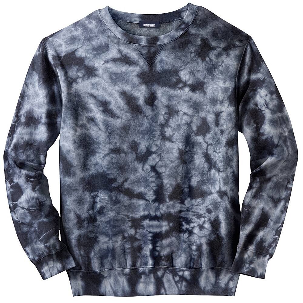 Мужской большой и высокий флисовый свитшот с круглым вырезом Kingsize KingSize, цвет Steel Marble
Мужской большой и высокий флисовый свитшот с круглым вырезом Kingsize KingSize, цвет Steel Marble