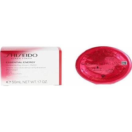 Essential Energy увлажняющий дневной крем Spf 20 – 50 мл, Shiseido
Essential Energy увлажняющий дневной крем Spf 20 – 50 мл, Shiseido