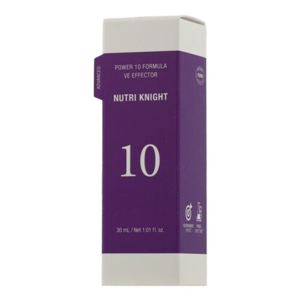 It's Skin Power 10 Formula Effector Ve Nutri Knight 30мл, Фиолетовый, It's Skin Power 10 Formula Effector Ve Nutri Knight 30мл
It's Skin Power 10 Formula Effector Ve Nutri Knight 30мл, Фиолетовый, It's Skin Power 10 Formula Effector Ve Nutri Knight 30мл