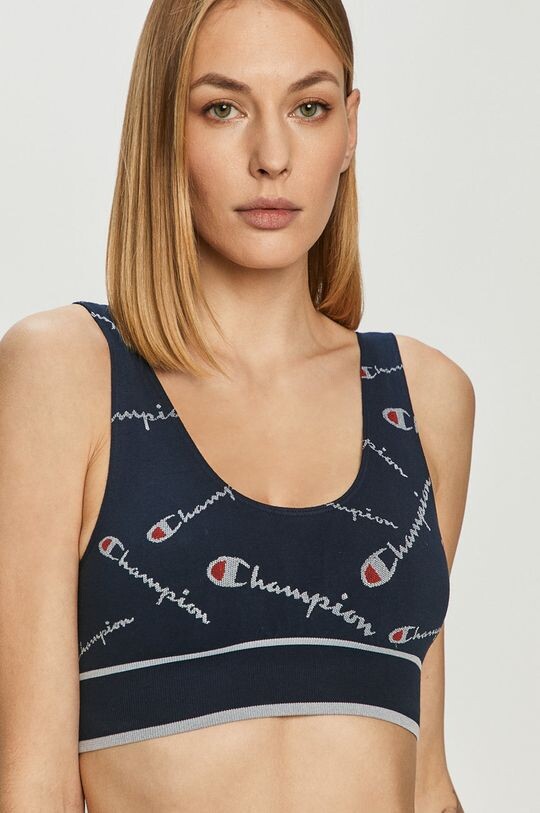 Спортивный бюстгальтер Champion, темно-синий
Спортивный бюстгальтер Champion, темно-синий
