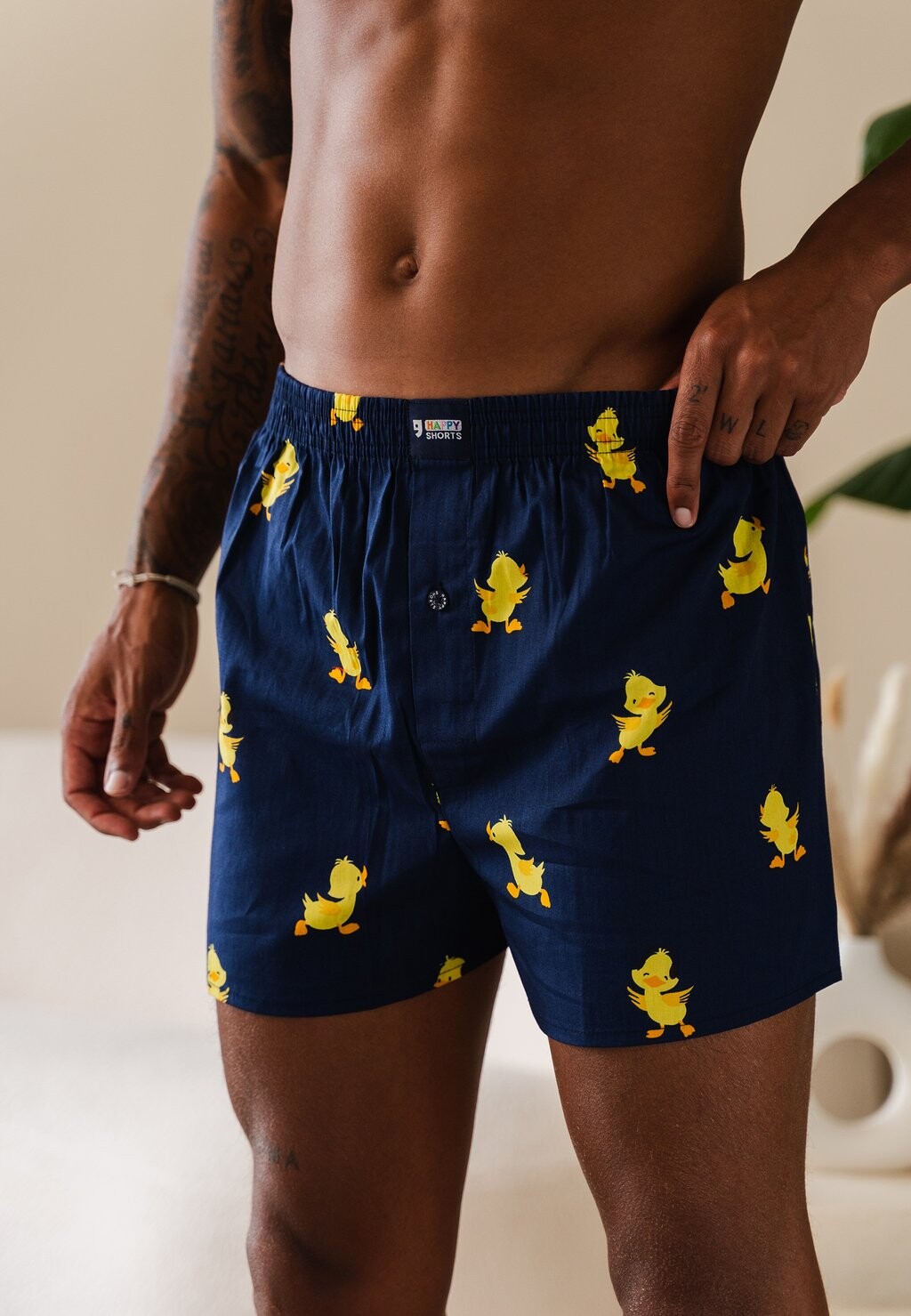 Трусы Happy Shorts, темно-синий
Трусы Happy Shorts, темно-синий