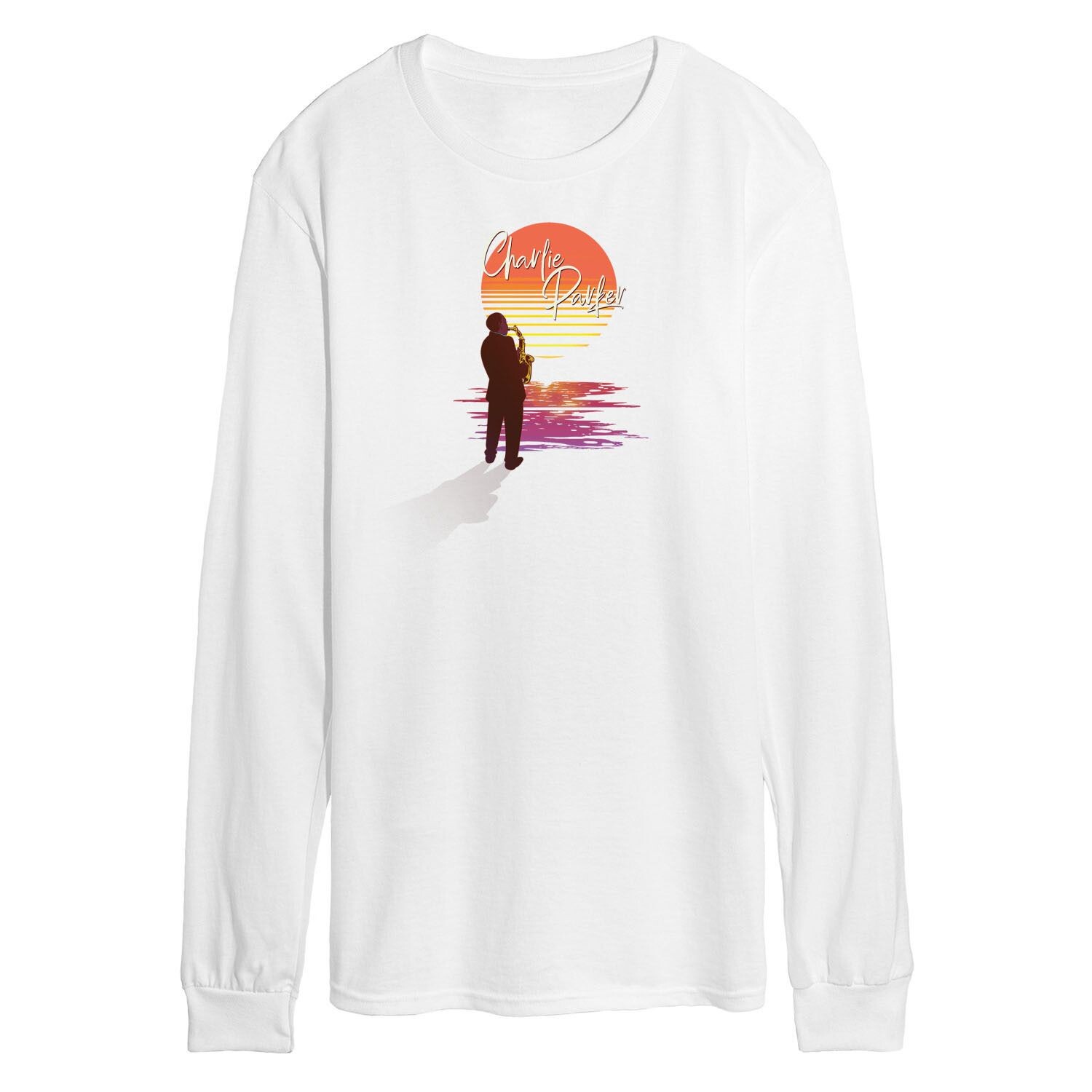 Мужская футболка Charlie Parker Sunset с длинными рукавами Licensed Character
Мужская футболка Charlie Parker Sunset с длинными рукавами Licensed Character