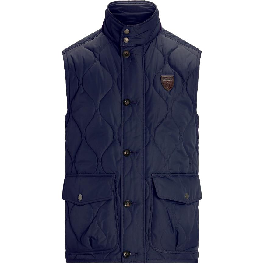 Polo Ralph Lauren Темно-синий жилет
Polo Ralph Lauren Темно-синий жилет