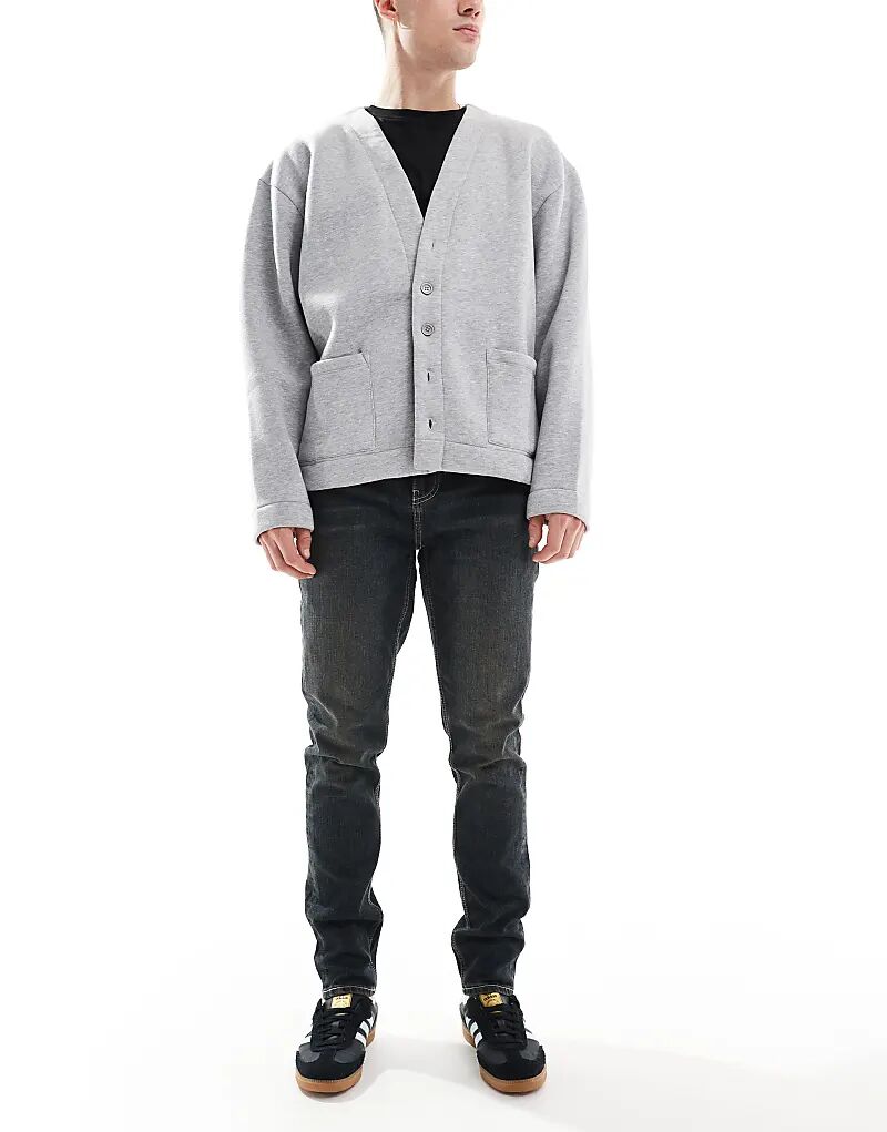 Узкие джинсы темно-синего цвета с оттенком ASOS DESIGN
Узкие джинсы темно-синего цвета с оттенком ASOS DESIGN