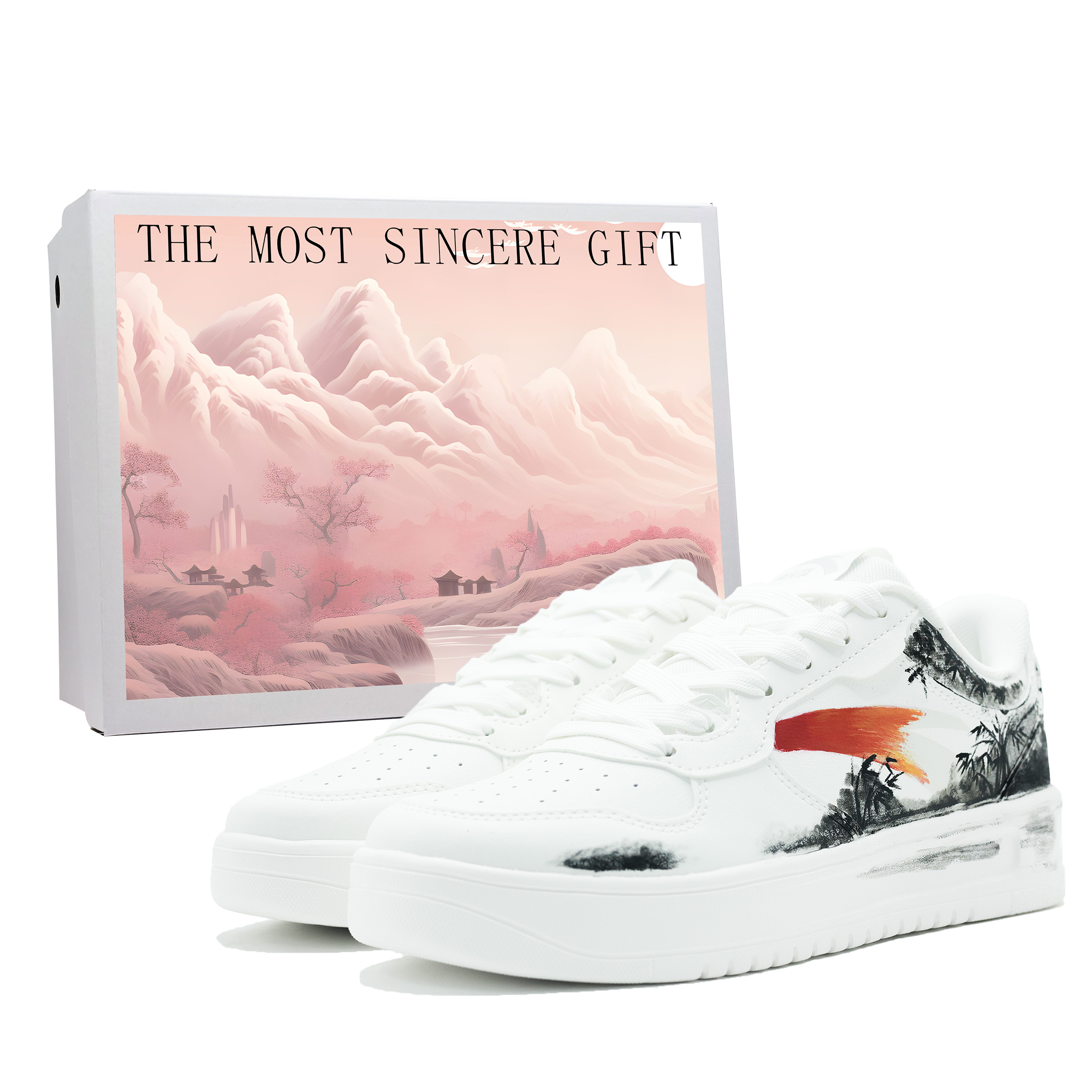 ANTA Кроссовки для скейтбординга с противоскользящими амортизаторами, белые, мужские
ANTA Кроссовки для скейтбординга с противоскользящими амортизаторами, белые, мужские