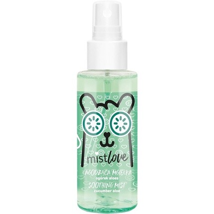 Успокаивающий спрей для лица с огурцом и алоэ Hydro Boost Express Toner, 95 мл - Vegan Natural Cosmetics, Floslek
Успокаивающий спрей для лица с огурцом и алоэ Hydro Boost Express Toner, 95 мл - Vegan Natural Cosmetics, Floslek