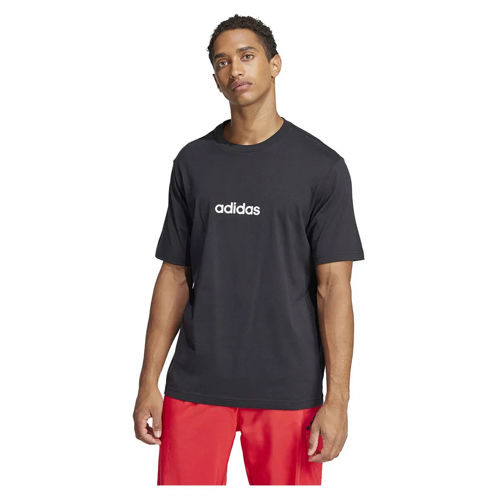Футболка adidas Essentials Linear Single Jersey, черный
Футболка adidas Essentials Linear Single Jersey, черный