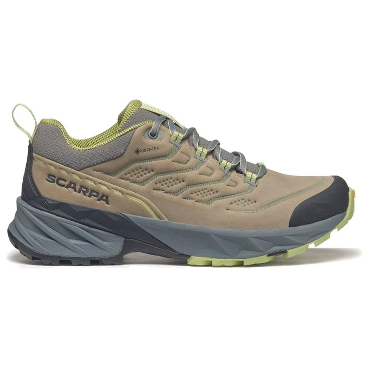 Ботинки для походов Rush 2 Pro Gore-Tex Wmn Sage Aloe - 37.5 Scarpa
Ботинки для походов Rush 2 Pro Gore-Tex Wmn Sage Aloe - 37.5 Scarpa