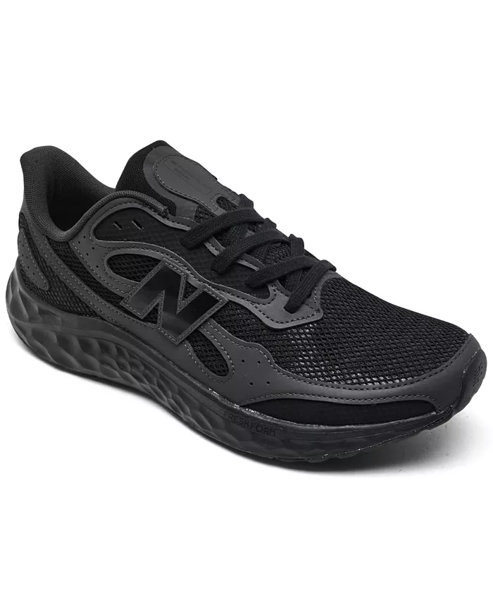 Мужские кроссовки для бега Fresh Foam Arishi v4 TiraLux от Finish Line New Balance, черный
Мужские кроссовки для бега Fresh Foam Arishi v4 TiraLux от Finish Line New Balance, черный