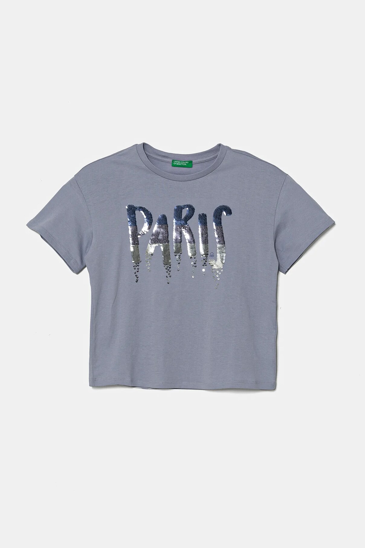 Футболка из хлопка для детей United Colors Of Benetton, синий
Футболка из хлопка для детей United Colors Of Benetton, синий