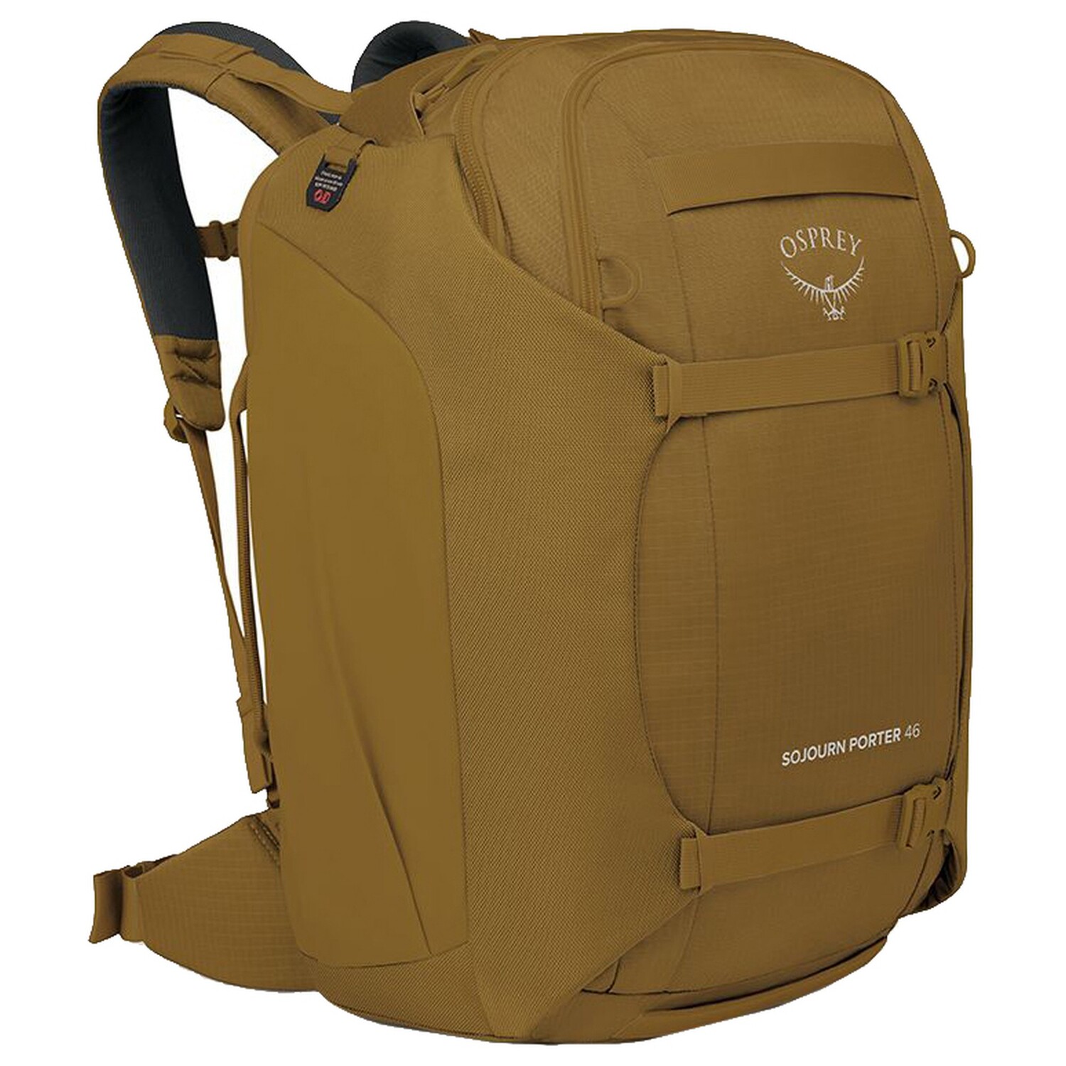 Рюкзак Osprey Sojourn Porter 46 56 cm, цвет koseret green
Рюкзак Osprey Sojourn Porter 46 56 cm, цвет koseret green