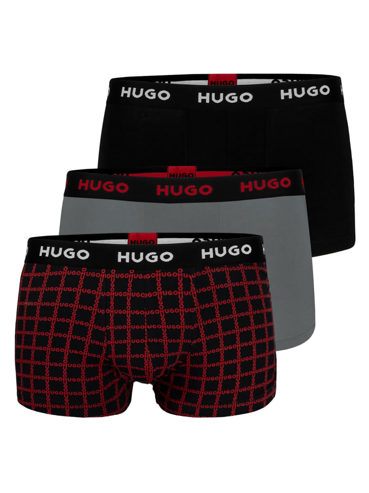 HUGO Тройной дизайн трусов в многоцветном исполнении
HUGO Тройной дизайн трусов в многоцветном исполнении