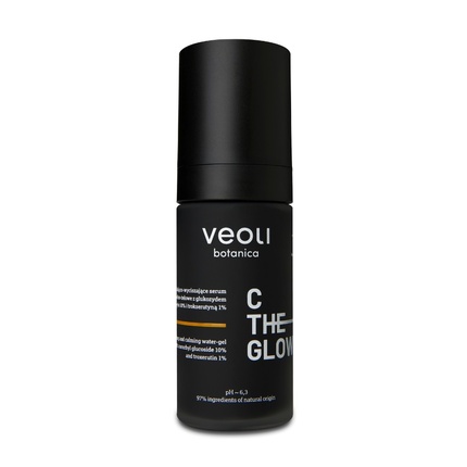 Botanica_C The Glow Brightening And Calming Water-Gel Serum с аскорбил глюкозидом 10% и троксерутином 1% 30 мл Veoli
Botanica_C The Glow Brightening And Calming Water-Gel Serum с аскорбил глюкозидом 10% и троксерутином 1% 30 мл Veoli