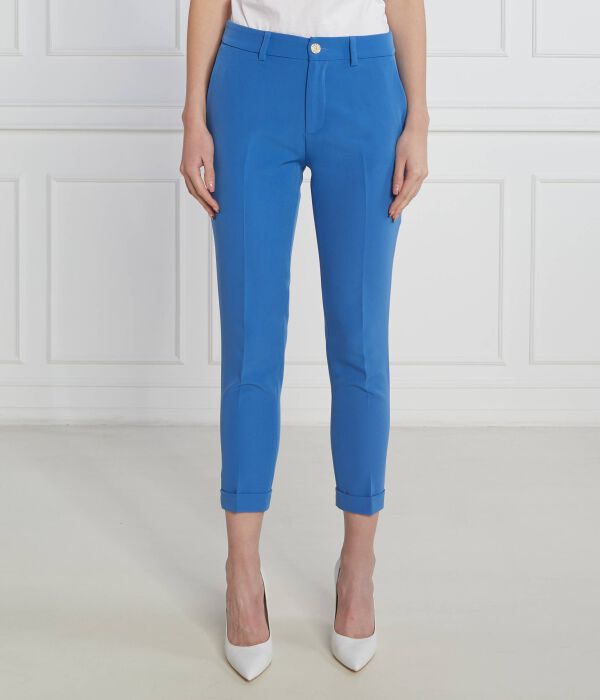 Брюки Slim fit Liu Jo, синий
Брюки Slim fit Liu Jo, синий