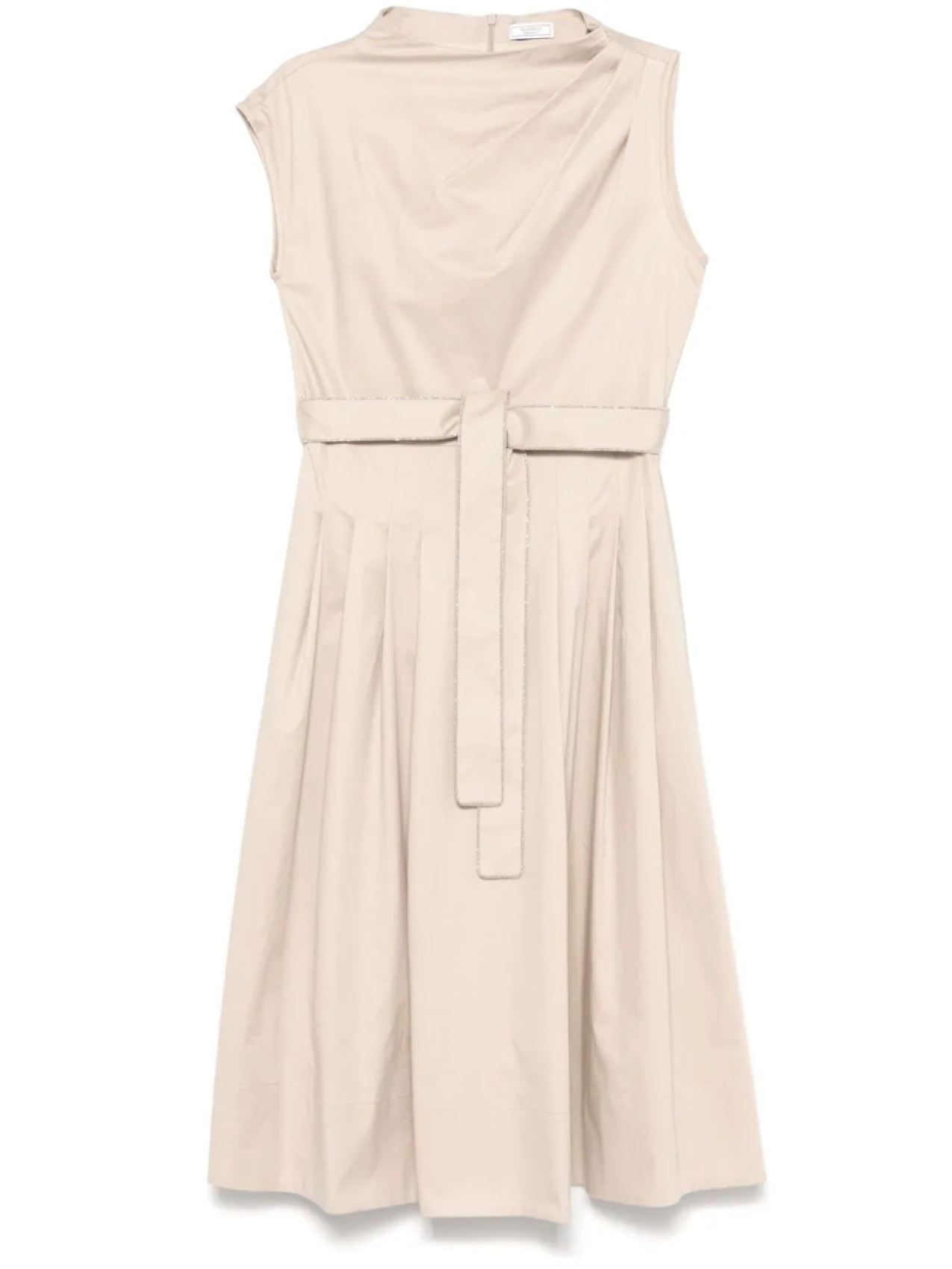 Peserico платье миди Punto Luce, нейтральный
Peserico платье миди Punto Luce, нейтральный