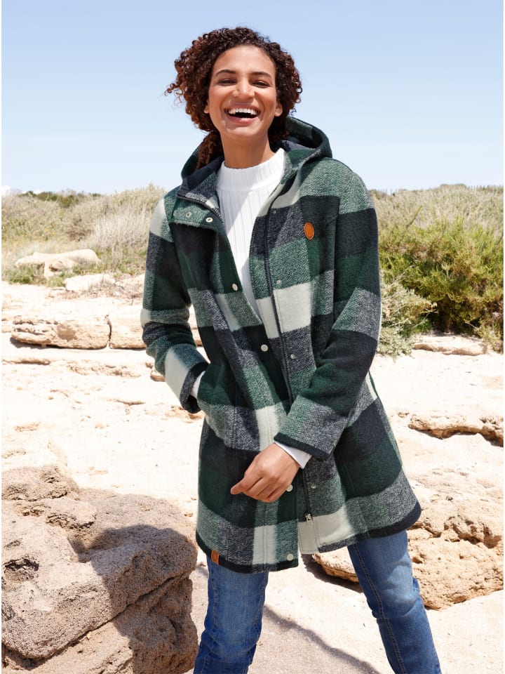 WITT WEIDEN Куртка в клетку цвета мха
WITT WEIDEN Куртка в клетку цвета мха