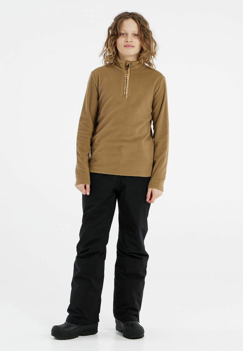 Флисовый свитер PERFECTY Protest, цвет sandy brown
Флисовый свитер PERFECTY Protest, цвет sandy brown