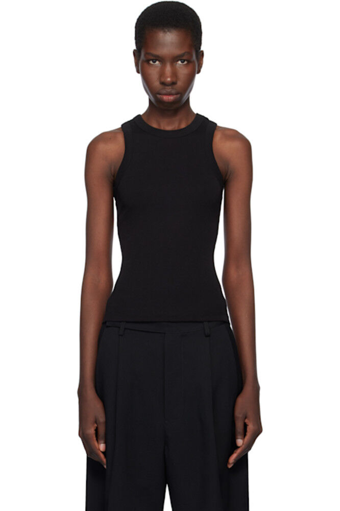 Черная майка Ханна FLORE FLORE
Черная майка Ханна FLORE FLORE