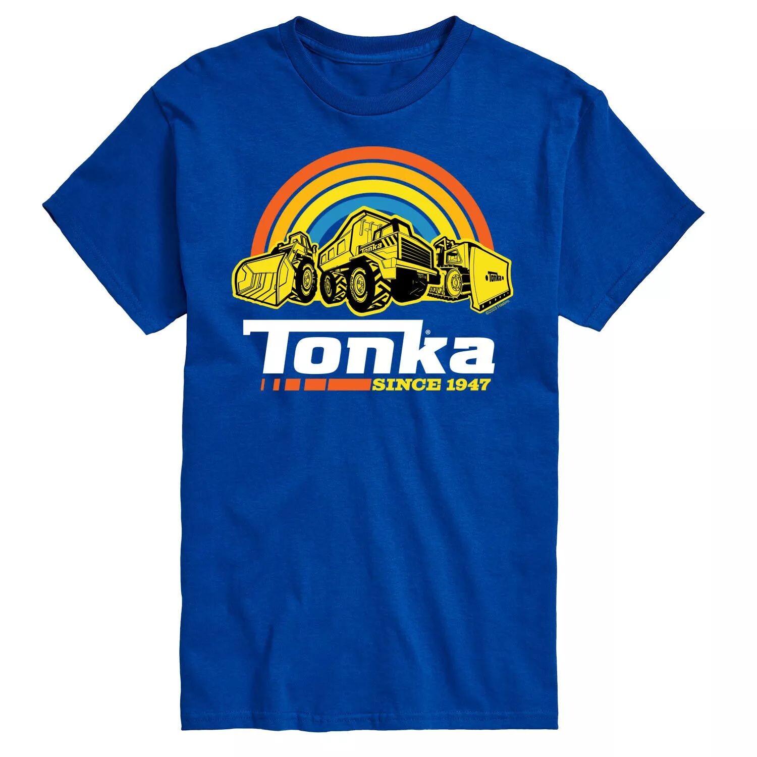 Футболка Big & Tall Rainbow с рисунком 47 Tonka, синий
Футболка Big & Tall Rainbow с рисунком 47 Tonka, синий