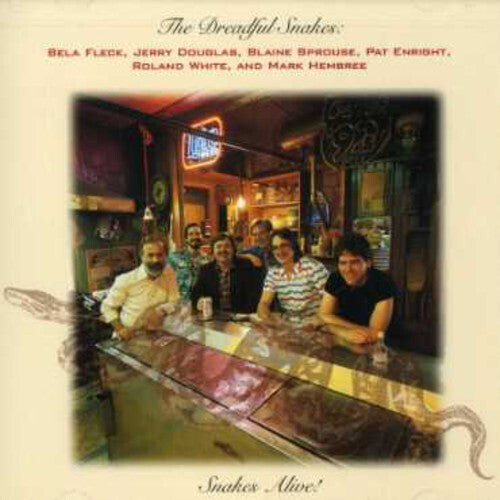 CD диск Dreadful Snakes: Snakes Alive
CD диск Dreadful Snakes: Snakes Alive