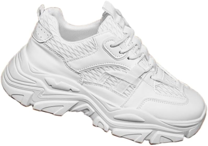 Мужские спортивные кроссовки на толстой подошве, с комфортной амортизацией, нескользящей подошвой и прочной шнуровкой- идеально подходят для активного отдыха на природе Hoalox, белый
Мужские спортивные кроссовки на толстой подошве, с комфортной амортизацией, нескользящей подошвой и прочной шнуровкой- идеально подходят для активного отдыха на природе Hoalox, белый